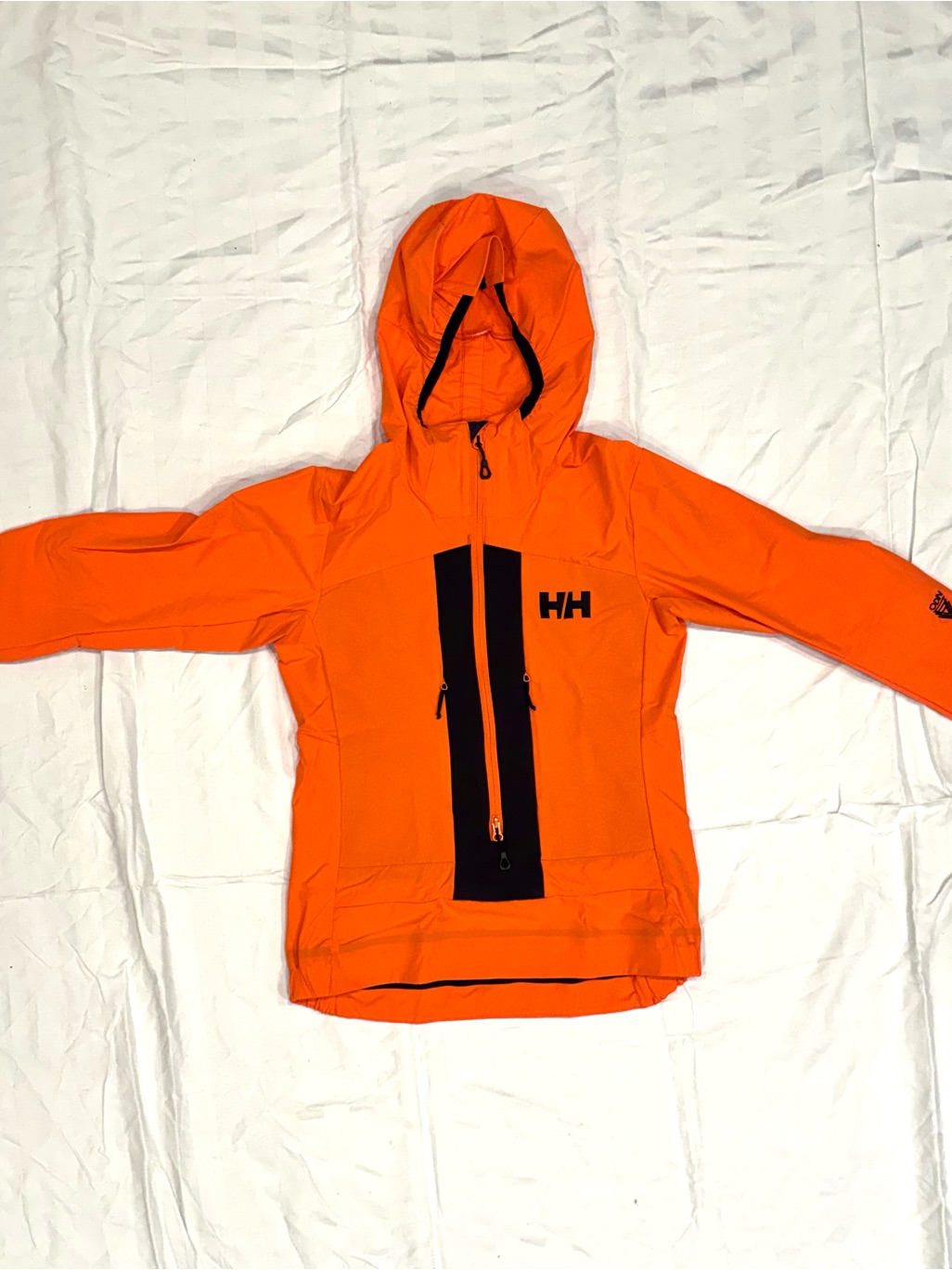 Brand New Helly Hansen Odin Softshell Jacket Burnt Orange Medium